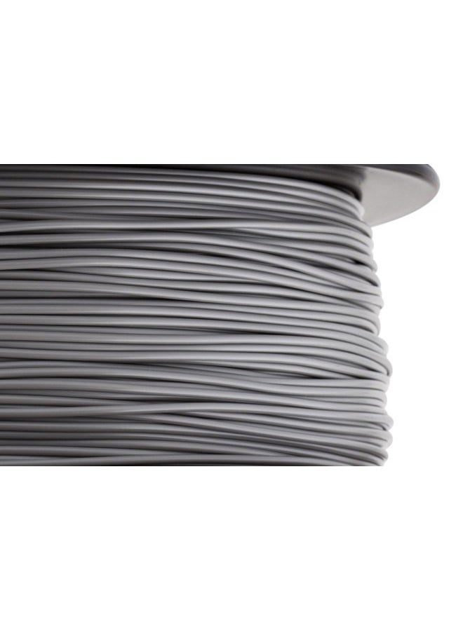 HATCHBOX 1.75mm Cool Gray PLA 3D Printer Filament, 1 KG Spool, Dimensional Accuracy +/- 0.03 mm, 3D Printing Filament - Image 2