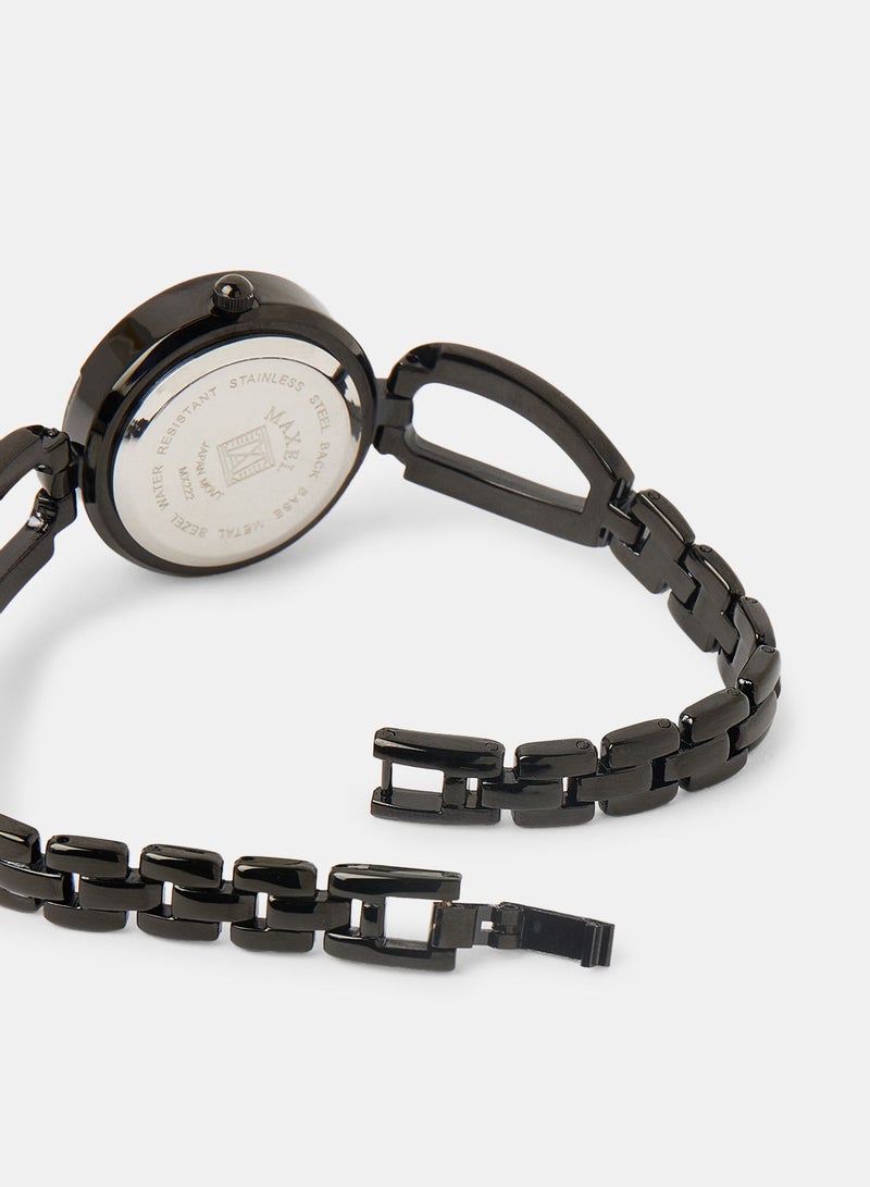 Maxel Women's Trendy Analog Wrist Watches MX42 - 28mm - Image 3