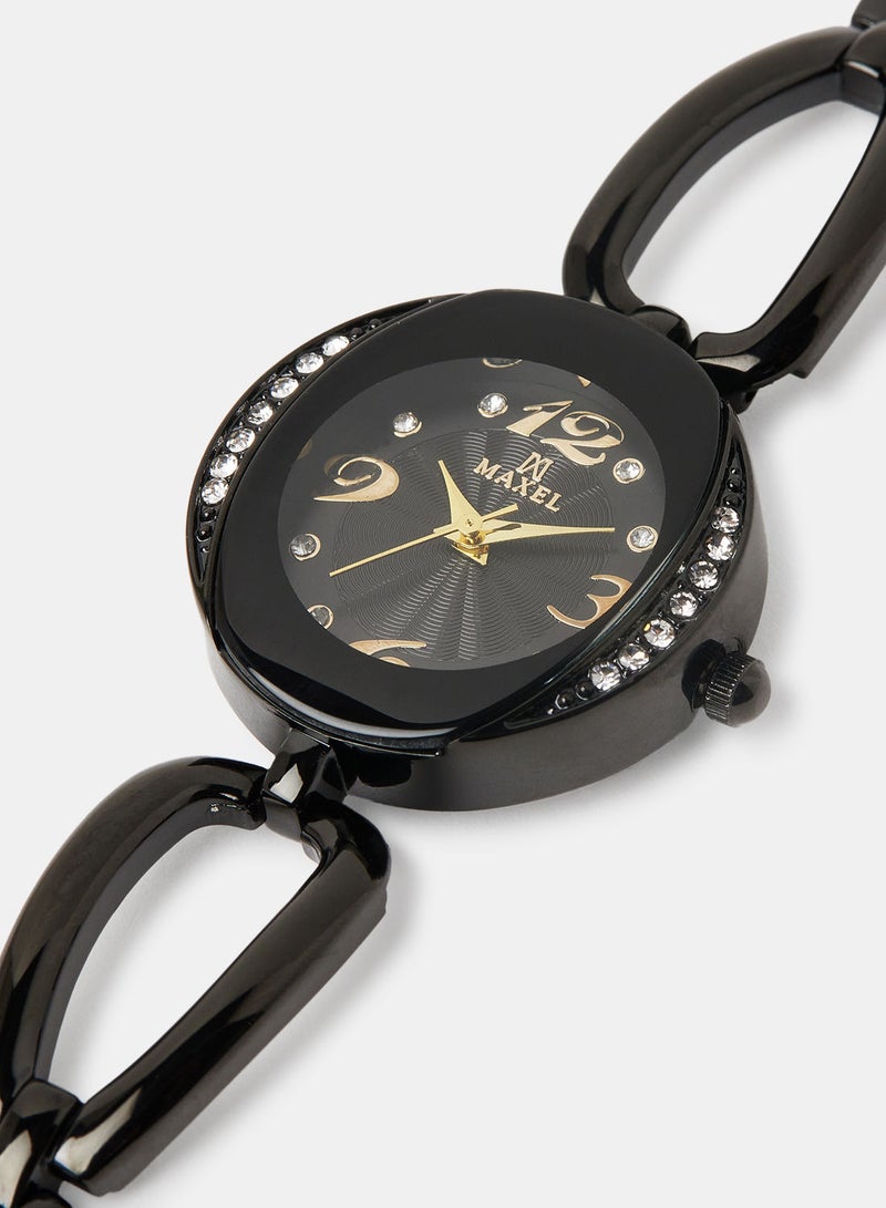 Maxel Women's Trendy Analog Wrist Watches MX42 - 28mm - Image 2