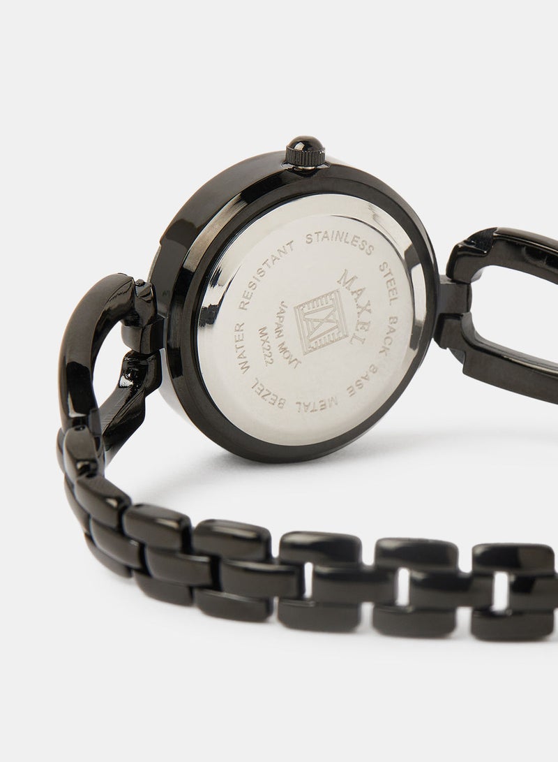 Maxel Women's Trendy Analog Wrist Watches MX42 - 28mm - Image 4