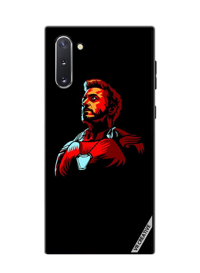 VR CREATIVE Protective Case Cover For Samsung Galaxy Note10 5G Iron Man Design Multicolour - Image 1