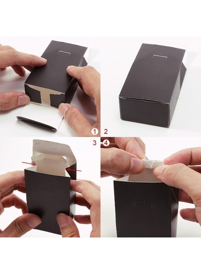 Rbenxia Wholesale Wedding Favors Wedding Party Favor Boxes Creative Tuxedo Dress Groom Bridal Candy Gift Box with Ribbon 100pcs - Image 2