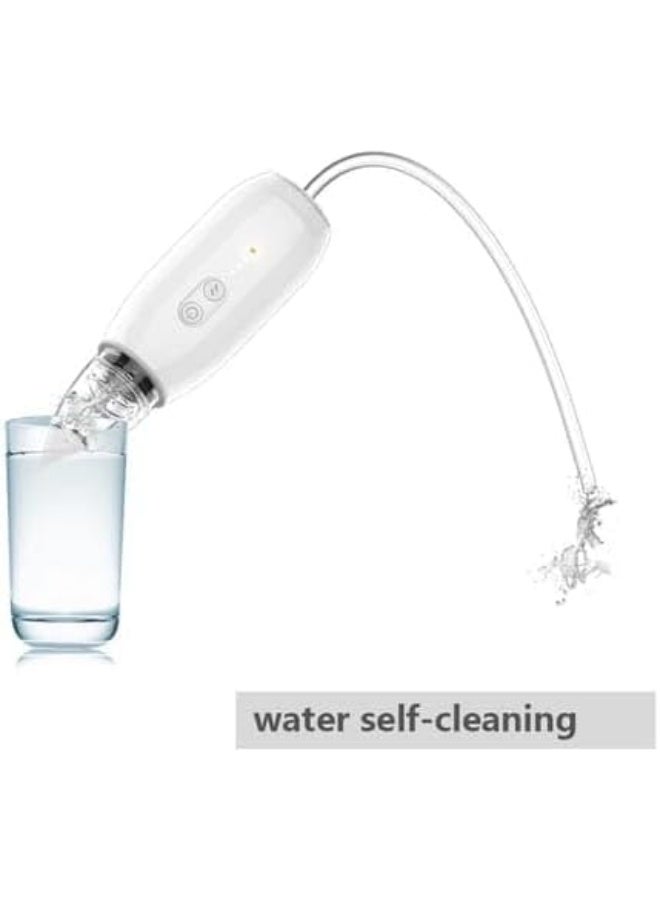 أوميغا شفاط أنف كهربائي Omega Baby - قابل لإعادة الشحن بمنفذ USB - آمن وصحي لتنظيف مخاط الرضع والأطفال الصغار - Image 3