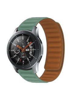 Replacement Strap For Samsung Galaxy Gear 2 Neo R381 Silicone Magnetic Watch Band Pine Needle Green