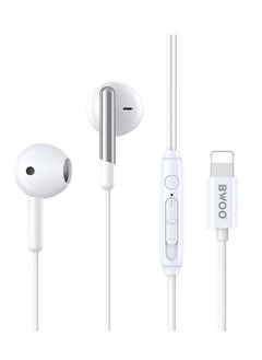 BWOO Bwoo Hi-Fi quality wired headphones with microphone for iPhone  - Image 1