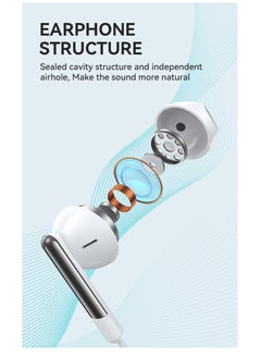 BWOO Bwoo Hi-Fi quality wired headphones with microphone for iPhone  - Image 5