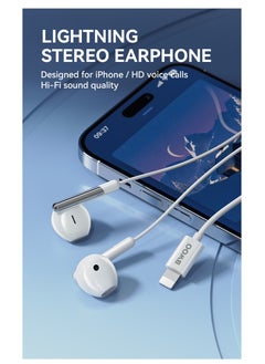 BWOO Bwoo Hi-Fi quality wired headphones with microphone for iPhone  - Image 4