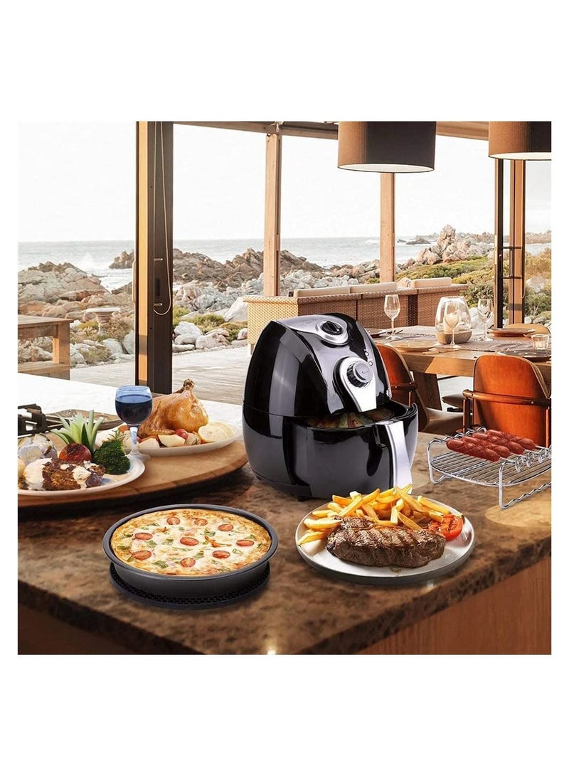 GGEROU إكسسوارات المقلاة الهوائية مقاس 7 بوصات، مجموعة من 11 قطعة - Image 4