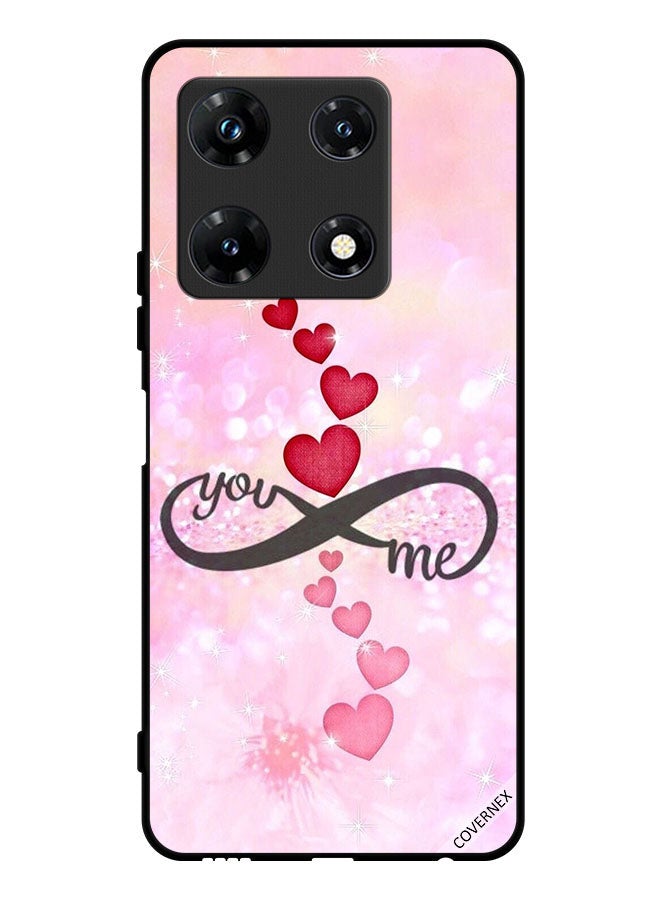 Covernex غطاء حماية لجهاز إنفينكس نوت 30 برو أنت وأنا - Image 1