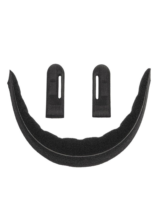 Dimakung Fielder’s Face Mask Replacement Pads for Rip It Youth & Adult Lightweight Protective Softball Helmet, Including 1 PCS Softball Face Mask Forehead Padding & 2 PCS Softball Helmet Side Pad - Image 1