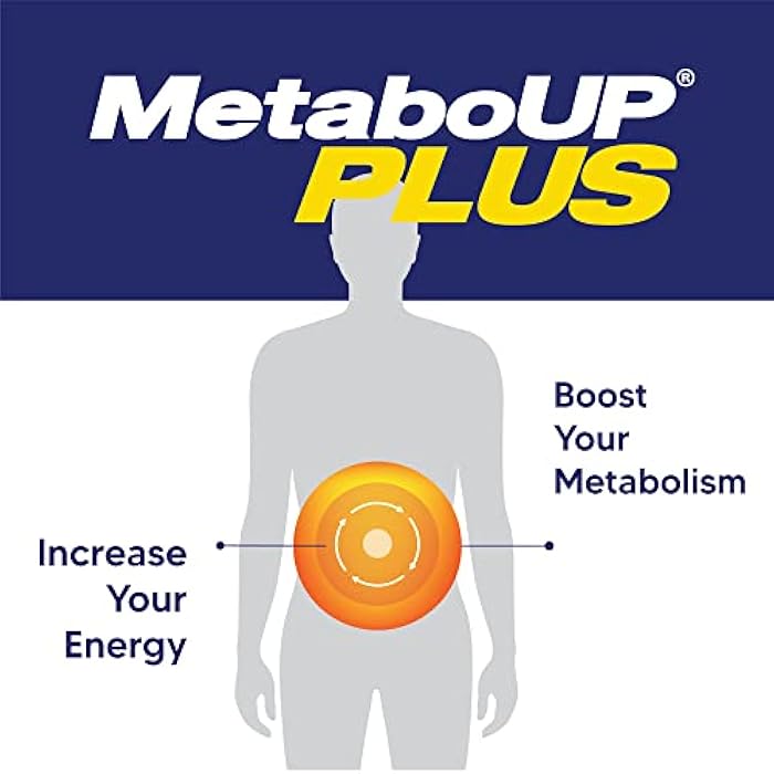 Lipozene MetaboUP Plus - 2 60 Ct Bottles - Thermogenic Weight Loss - Energy Booster Pills - Image 5