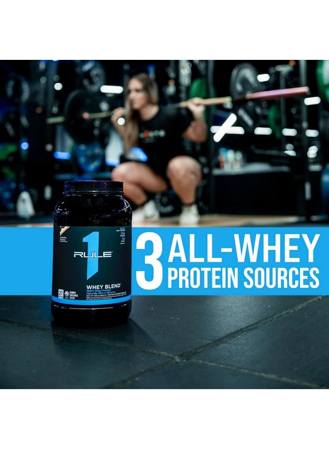 رول 1 بروتينز بروتينات رول ون، مزيج مصل اللبن R1 - كراميل مملح قليلاً، 24 غ من مركزات بروتين مصل اللبن سريعة المفعول، معزولات، ومحللات مائية لكل حصة، مع الأحماض الأمينية الأساسية والأحماض الأمينية المتفرعة السلسلة الطبيعية، 5 أرطال - Image 2