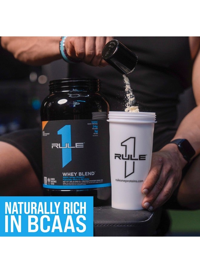 رول 1 بروتينز بروتينات رول ون، مزيج مصل اللبن R1 - كراميل مملح قليلاً، 24 غ من مركزات بروتين مصل اللبن سريعة المفعول، معزولات، ومحللات مائية لكل حصة، مع الأحماض الأمينية الأساسية والأحماض الأمينية المتفرعة السلسلة الطبيعية، 5 أرطال - Image 4