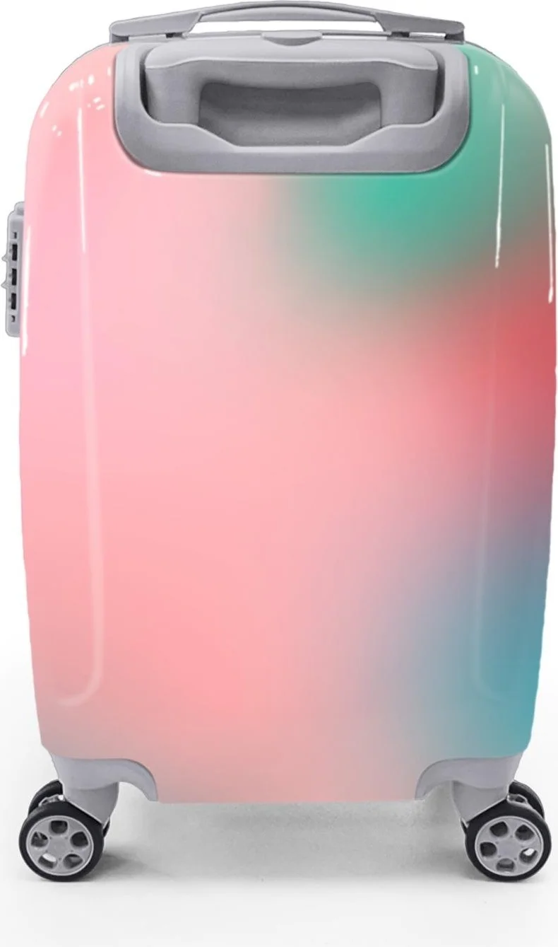 CORAL HIGH Colorful Patterned Cabin Size Suitcase (50CM) 16531