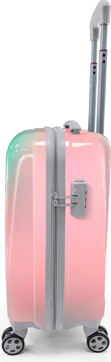 CORAL HIGH Colorful Patterned Cabin Size Suitcase (50CM) 16531