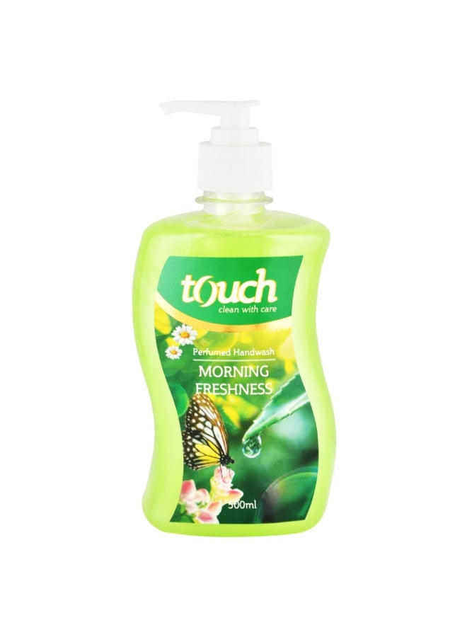 TOUCH 500ml Hand Wash Morning Fresh Gentle Liquid Hand Soap