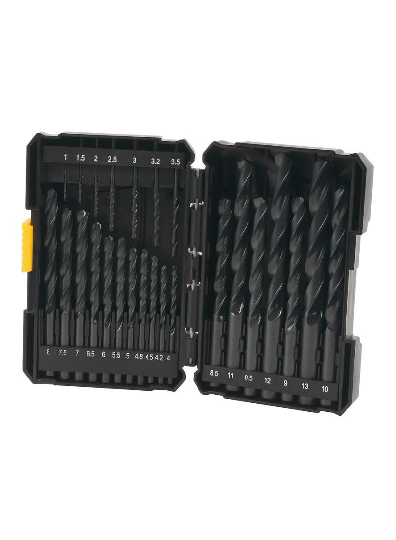 Universal Metal Drill Bit Set 25Pcs