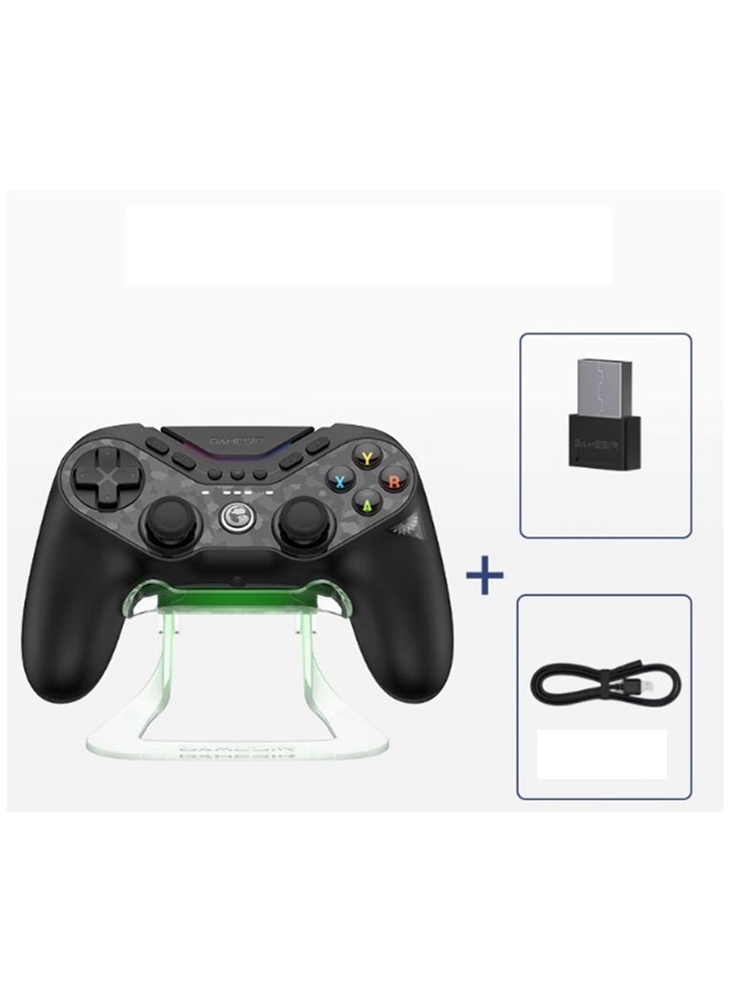 General - Classic Gamepad GameSir Tarantula Pro Wireless Controller for Switch/PC/iOS/Android with Charging Dock, Bluetooth 2.4G Wired Controller with Anti-Drift TMR Sticks, 9 Mappable Buttons, RGB Lighting,1200mAh, ABXY Layout Switching - Image 1