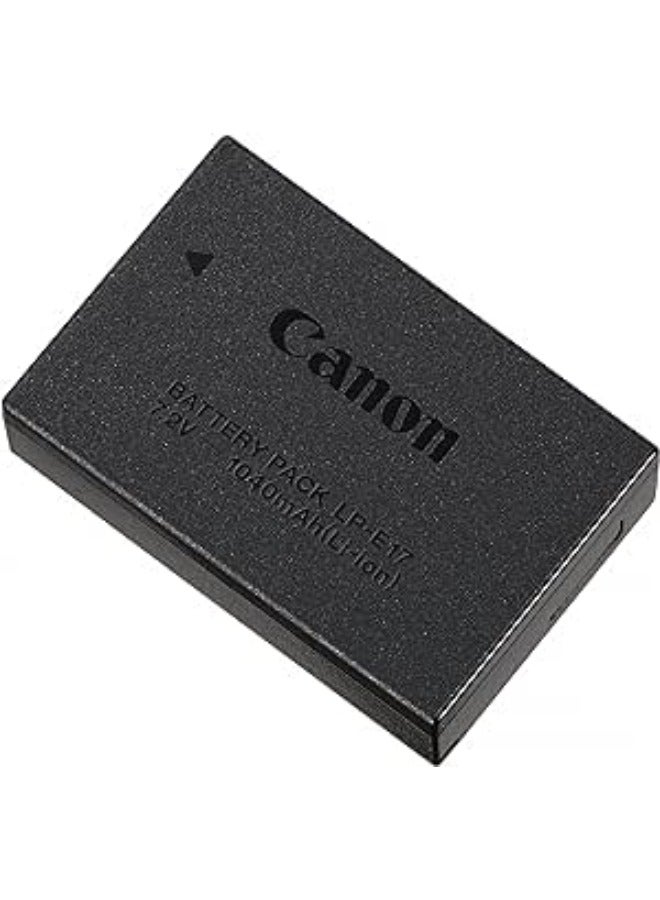 Canon 1040 mAh Canon LP-E17 Battery Pack for Camera - Black - Image 1