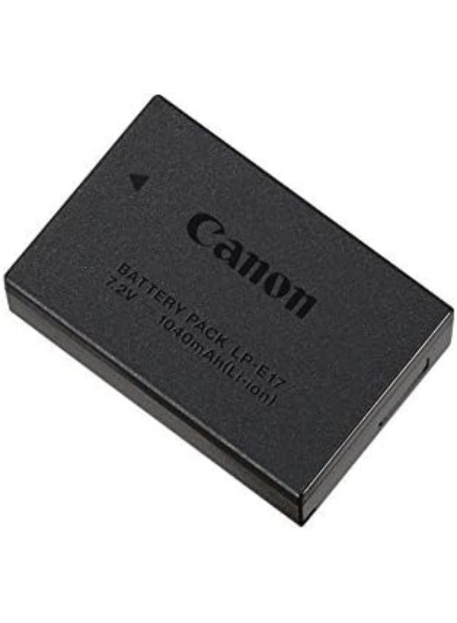 Canon 1040 mAh Canon LP-E17 Battery Pack for Camera - Black - Image 2