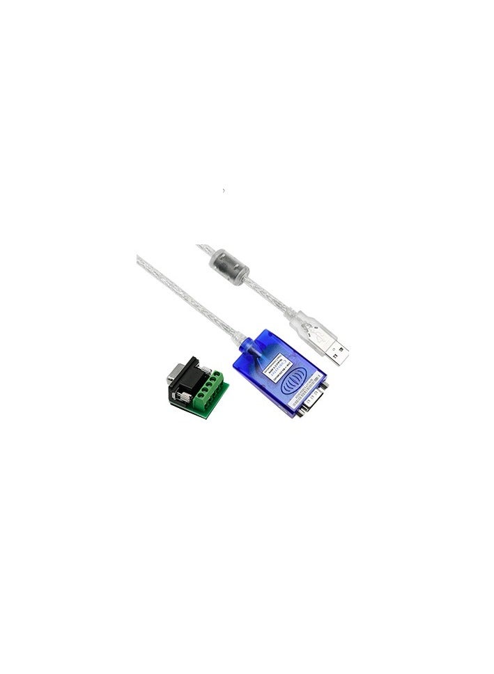 محول USB إلى المنفذ التسلسلي، اختر أحد RS232/422/485، طول 1.5 متر، لا حاجة لمصدر طاقة خارجي، مضاد للطفرة الساكنة من الدرجة الصناعية، معدل باود 300-921.6K، لا حاجة لبرنامج تشغيل لأنظمة WIN10 أو أعلى - Image 3