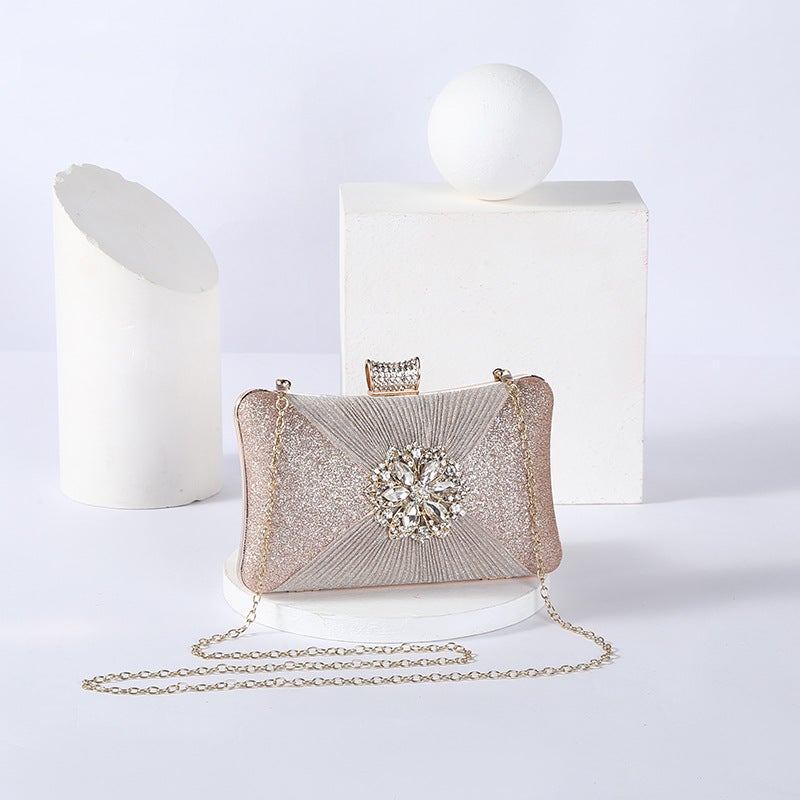 Early Spring Retro Handbag Fashion Trend Princess Dinner Bag Party Banquet Cheongsam Chain Shoulder Bag - Image 1