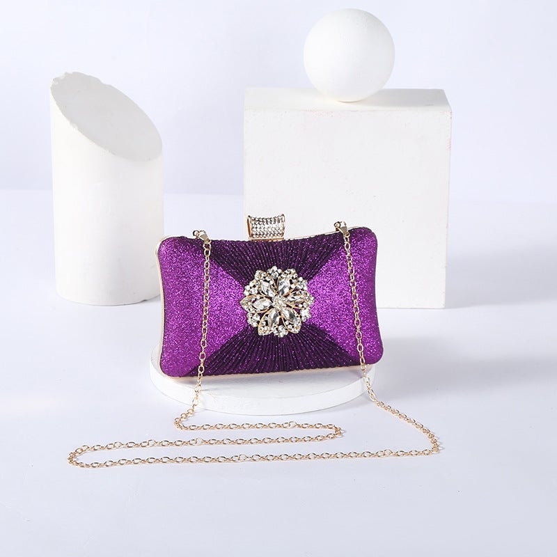 Early Spring Retro Handbag Fashion Trend Princess Dinner Bag Party Banquet Cheongsam Chain Shoulder Bag - Image 5