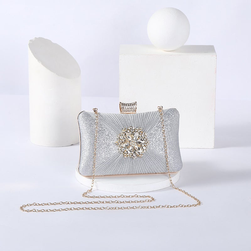 Early Spring Retro Handbag Fashion Trend Princess Dinner Bag Party Banquet Cheongsam Chain Shoulder Bag - Image 4