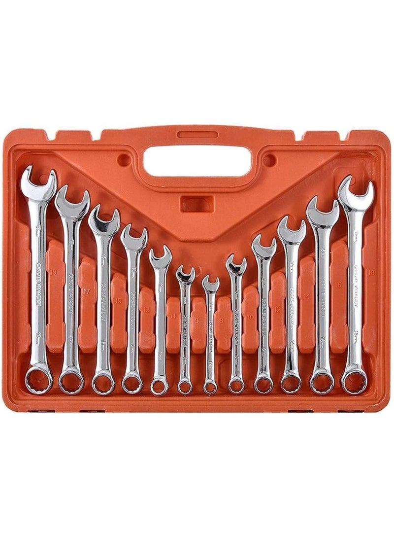 GGOOT Hand Tool Screwdriver Set 61 pcs/Set Socket Wrench Set Spanner Car Ship Machine Repair Service Tools Kit with Heavy Duty Ratchet Hardware Tool Kits Tool Kit - Image 2