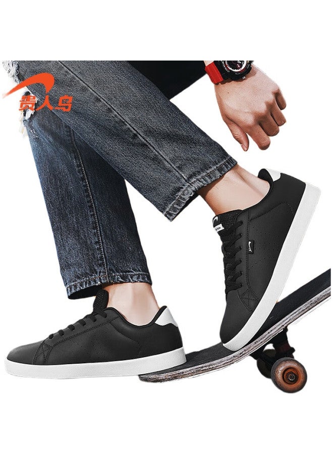 Noble bird Guevara Men'S Shoes Spring Men'S Casual Shoes Trendy Skateboard White Shoes Sports Shoes - Image 3