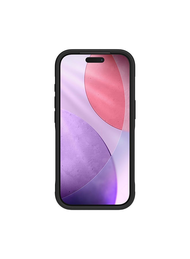 ZAGG iPhone 17 Pro Case – Sedona Snap MagSafe Compatible Kickstand Cover with Graphene Strength, 13 ft Drop Protection & Reinforced Bumpers – Flood Black - Image 5