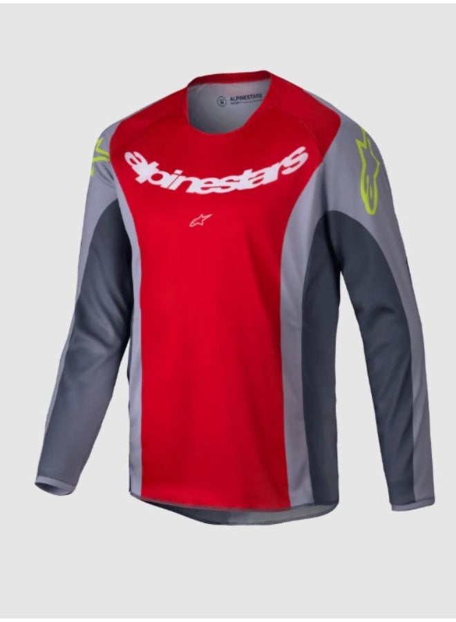 ALPINESTARS YOUTH RACER MELT JERSEY BRGHT RED GR