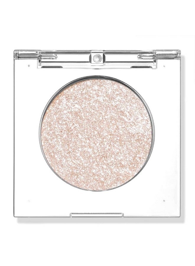 Shimmer Glitter Eyeshadow Palette Korean Eye Glitter Sparkle Eye Shadow Longlasting Shimmery Eye Makeup And Highlight Ultrablendable & Waterproof Glitter Eye Makeup (Moonstone)