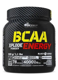 Olimp BCAA Xplode Energy Xplosive Cola 78 Portions 500g  - Image 1