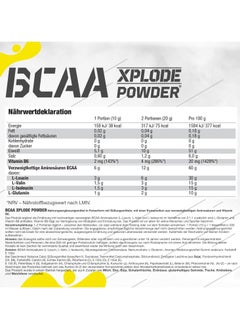 Olimp BCAA Xplode Energy Xplosive Cola 78 Portions 500g  - Image 3