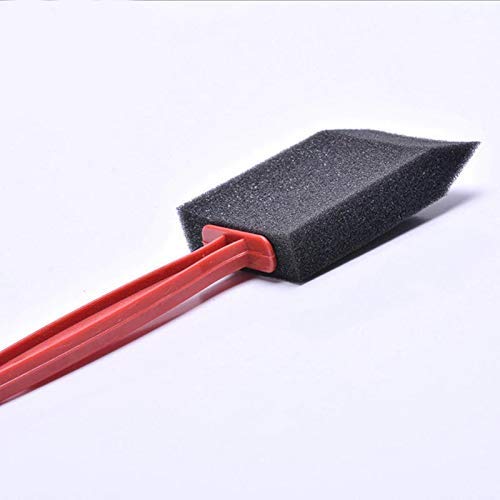 deziine Deziine 5Pcs/Set Paint Dabber Brush Plastic Handle Paint Brush Set Sponge Paint Brushes for Acrylic Painting DIY Drawing Supplies  - Image 4