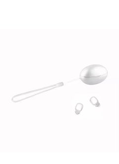 Generic Colored Beans Y7 TWS Earphones - Mini Design - Type-C Charging - High-Quality Audio-WHITE  - Image 1