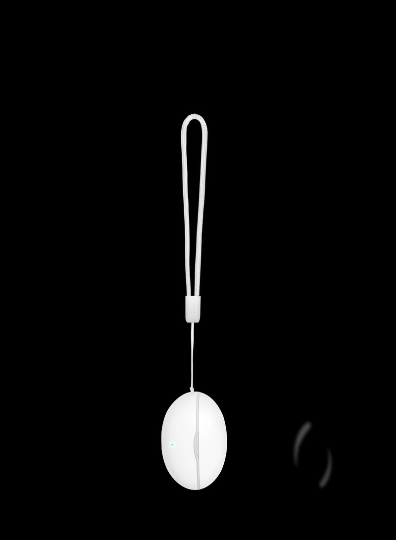 Colored Beans Y7 TWS Earphones - Mini Design - Type-C Charging - High-Quality Audio-WHITE - Image 2