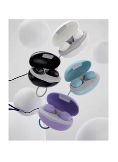 Generic Colored Beans Y7 TWS Earphones - Mini Design - Type-C Charging - High-Quality Audio-WHITE  - Image 4