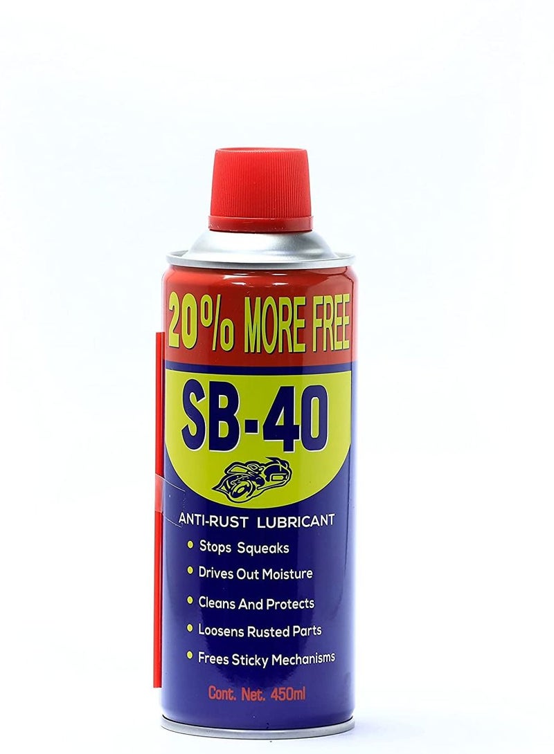 Speedybee Speedy Bee ANTIRUST LUBRICANT OIL 450 ML 