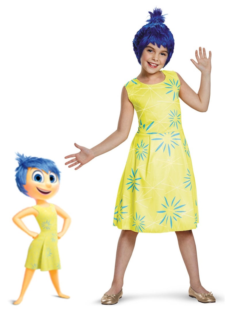 NIBEMINENT Inside Out costumes, Halloween stage children's role-playing costumes - Image 1