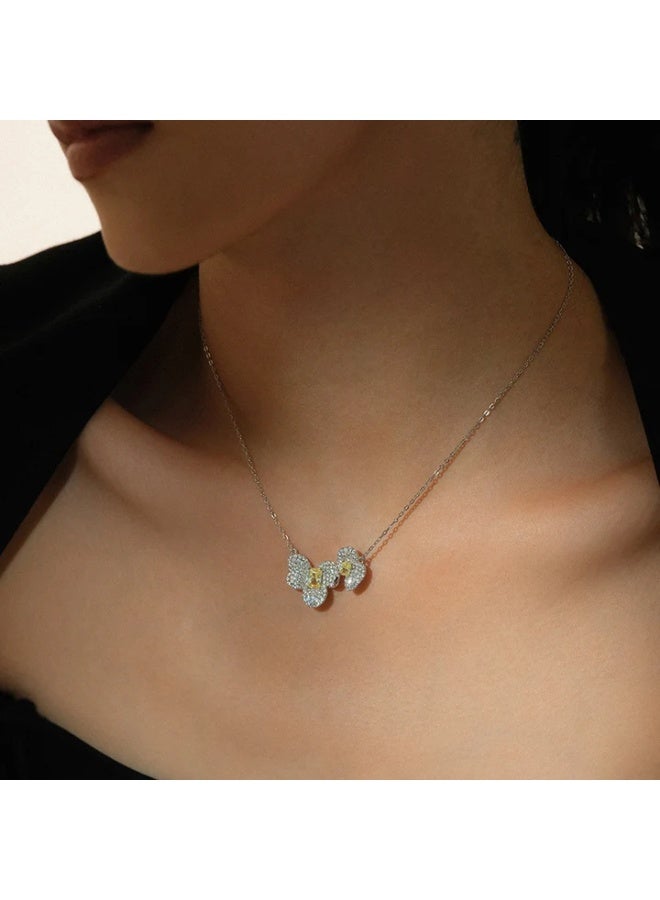 HEFANG Orchid Bloom Necklace - Image 3