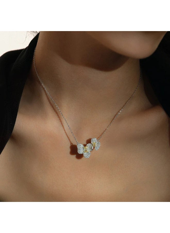HEFANG Orchid Bloom Necklace - Image 4