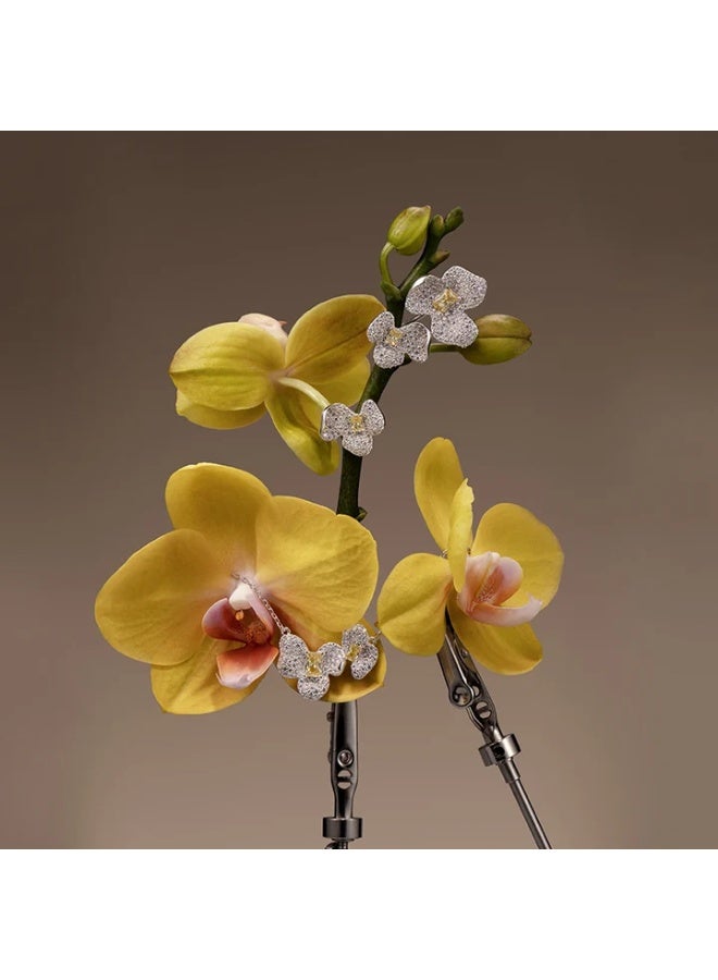 HEFANG Orchid Bloom Necklace - Image 5