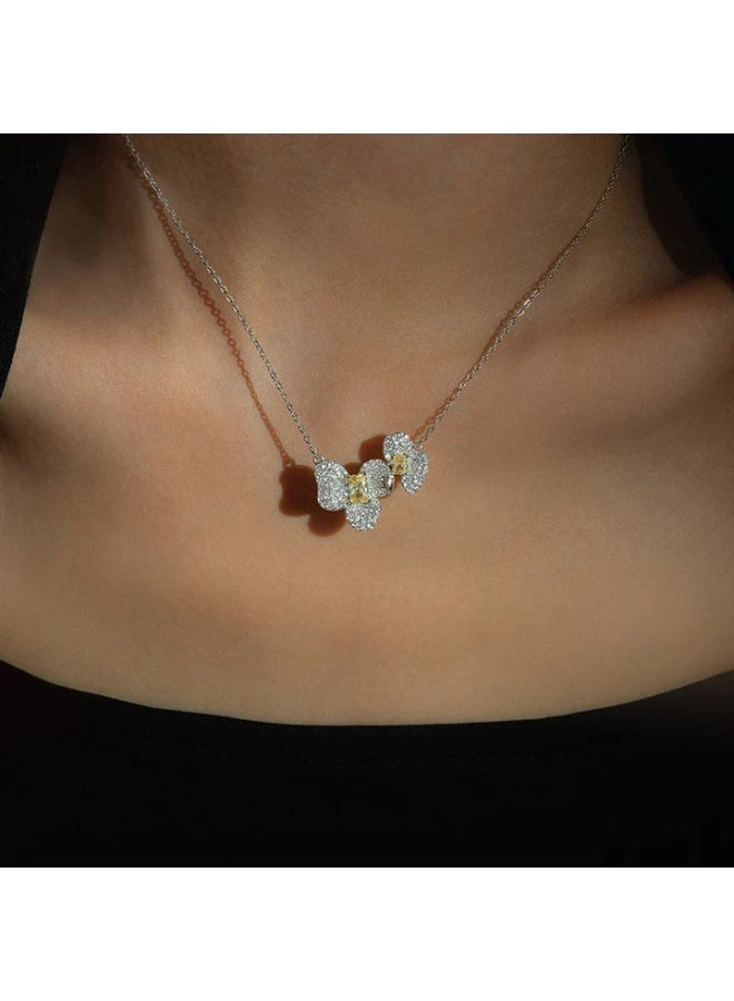 HEFANG Orchid Bloom Necklace - Image 2