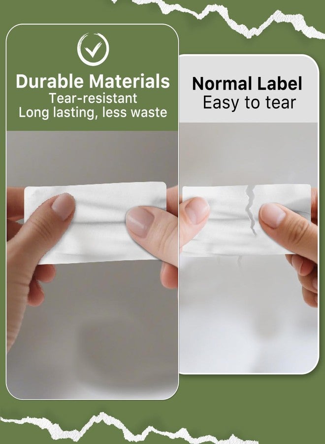 iEager 2x1 Inch Thermal Label Stickers, White Durable Thermal Printer Labels, Self-Adhesive Thermal Label Printer Labels for Barcode, Name, Address, 1000 Labels/Roll - Image 4