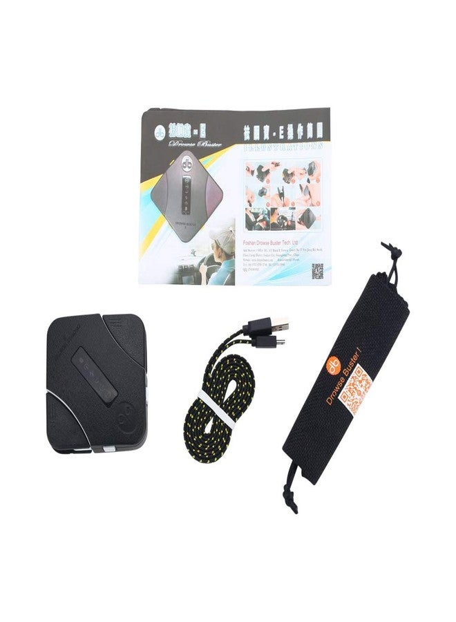 DB DrowseBuster-E Anti-Sleepy Gadget - Energy Booster & Fatigue Relief, Acupuncture, Enhance Focus, Alertness Aid, Instant Stay Awake for Drivers, Students, Office Workers and All Night Gaming - Image 5