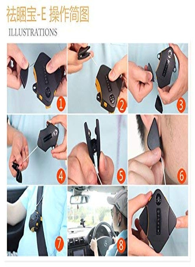 DB DrowseBuster-E Anti-Sleepy Gadget - Energy Booster & Fatigue Relief, Acupuncture, Enhance Focus, Alertness Aid, Instant Stay Awake for Drivers, Students, Office Workers and All Night Gaming - Image 4