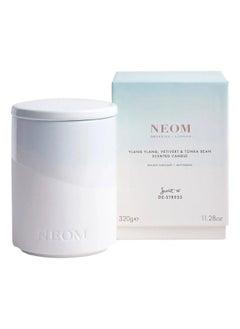 NEOM Organics Ylang Ylang, Vetivert & Tonka Bean - Scented Candle 320g 