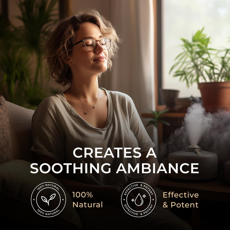 Gya Labs Lavender Essential Oil - 1.02 Fl Oz - 100% Pure Lavender Oil for Hair, Skin, Teeth and Gums, Diffuser, Aromatherapy & DIY Candle Making Scent - Image 3